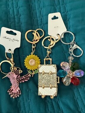 Amazing Summer Bag Charms - Large & One Per Purchase
